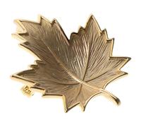 Baluue Maple Leaf Holiday Present Elegant Brooch Pin Vintage-inspired Sturdy Metal Autumn-themed Jewelry with Delicate Enamel Detailing for Women for Dresses and Special Occasions