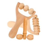 Baluue Massage Roller Tool Hand Roller Self Massaging Tools for Thigh Leg Recovery Use as Back and Neck Massager Cellulite Massage