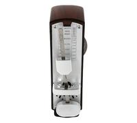 Baluue Mechanical Metronome Universal Portable Metronome for Guitar Piano Violin Music Practice Wooden Color Precise Rhythm Instrument for Beginners