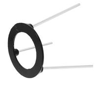 Baluue Metal Chemistry Lab Tripod Stand for Alcohol Lamp Support Stable and Lightweight Burner Holder for Students and Teachers Essential Experiment Equipment