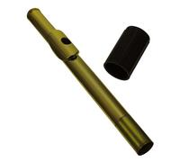 Baluue Metal Flute Mouthpiece for Flute Accessory White Design Enhances Airflow for Smooth Playing