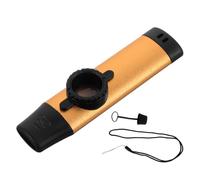 Baluue Metal Kazoo Small Beginner Musical Instrument Kazoo Flute for Parties Adults Easy to Learn Music Accessories Gifts