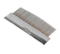 Baluue Metal Violin and Erhu Bow Hair Comb Tool with Teeth for Gentle Grooming and Replacement Iron Bow Hair Grooming Comb for Musicians Students and Music Enthusiasts