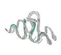 Baluue Metallic Snake Hair Clip Barrette for Girls with Iron Material, Delicate and Shiny Design, for Daily Use and Birthday Party to Create and Fix Hairstyles