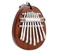 Baluue Mini 8-note with Beautiful and Natural Sound Thumb Piano Kalimba with Hanging Rope Easy to Carry Wooden Finger Thumb Piano Musical Instrument Gift for Beginners for Music