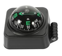 Baluue Mini Ball Compass for Car and Boat Dashboard, Accurate Readings Easy to Install Abs and Acrylic Material, for Road Trips and Outdoor Activities Navigation