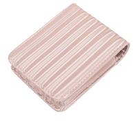 Baluue Mini Lipstick Case with Mirror Pink Leather Small Makeup Bag Convenient for Camping Parties and Daily Use