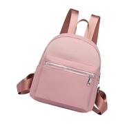 Baluue Mini Schoolbag for Lightweight Oxford Cloth Backpack Adjustable Shoulder Straps Multi-purpose Satchel for Travel and Casual Use