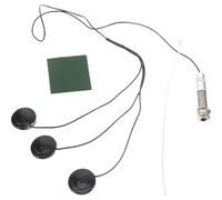 Baluue Multi-function Piezo Pickup for Violin and Banjo Acoustic Instruments, Plug and Play Sturdy Plastic Transducer with Adhesive Sticker, Non-invasive Design Suitable for Music