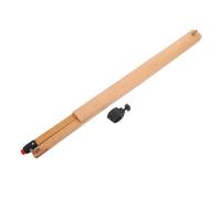 Baluue Multi-use Wooden Math Compass Rubber Tip for Blackboard and Whiteboard Drawing, Classroom Teaching Aid for Geometry and Technical Drafting