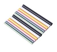 Baluue Nail Art Tips Shaping Tube C Curve Rod Manicure Tools Set 12pcs Aluminium Sturdy and Portable for French Nail and Manicure Use by Women