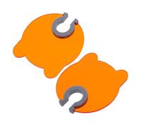Baluue Nail Lamp Safety Cover for Home Use and Salon Settings 2pcs Bear Shaped with Light Blocking Shield and Enhanced Light Filtering Universal Compatibility