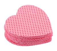 Baluue Nail Polish Remover Wipes Pink Lint- Travel Size 200 Sheets for Home or On-the-go