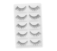 Baluue Natural Thick False Eyelashes for Professional Applications Made from Ultra Thin Synthetic Fiber with A Beautiful Look, for Wedding Events and Photo Shoots