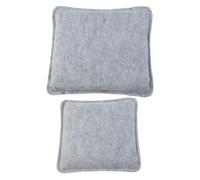 Baluue Needle Felting Cushion Pads Made of Sturdy Felt Material 2pcs Felting Base Whimsical Style for Crafting and Creative Projects for Needlework and DIY Arts