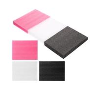 Baluue Needle Felting Mat and Easy to Store 6pcs with Pearl Cotton Material Convenient to Replace Wool Felting Workbench Pad Compact and Sturdy Design and DIY Projects