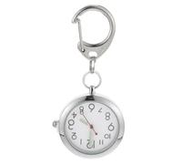 Baluue Night Glow Pocket Watch for Nurses with Stainless Steel Buckle, Lightweight and Easy to Carry, for Work the Hospital or Daily Use