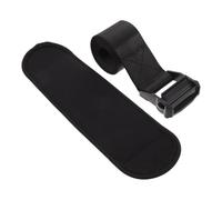 Baluue Nordic Hamstring Curl Strap for Home Gym Use, Adjustable Polyester Leg Exercise Tool with Quick-release Buckle, Comfortable and Portable Resistance Band Alternative for Effective