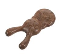 Baluue Nose Scraper Massager Portable Wooden Gua Sha Tool for Facial Reflexology for Home Spa Care