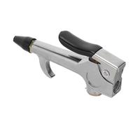 Baluue Npt 1/4 Air Compressor Blower Gun with Rubber Tip Detachable Pneumatic Air Nozzle for High-Pressure Dust Blowing and Car Interior Cleaning for Auto Detailing