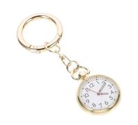 Baluue Nurse Pocket Watch Simple Design Zinc Alloy Luminous Lightweight Portable Watch for Nurses Hanging on Belt Or Bag
