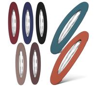 Baluue Oval Matte Hair Clips with Secure Hold 7pcs Nonslip Hair Accessories Stylish and Simple Design for Teen for Daily Use and Occasions