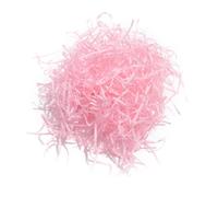 Baluue Paper Raffias Accessories for Party Decorative Raffia Filament Box Fillings DIY Packing Supplies Light Pink for Party Bags Fillers