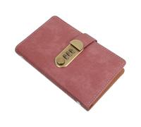 Baluue Password-Locked Savings Account Day Budget Storage Book Easy and Fun Way to Save Money Cash Envelope Challenge Finance Planner Lock