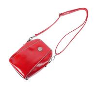Baluue Phone Crossbody Bag Pouch Stylish Pu Material Easy Carrying Easy Organization Versatile Design for Women Everyday Use 3d Structure