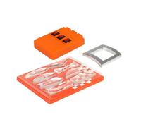 Baluue Physics Science Optical Experiment Set with Convex Concave Lenses Prism Reflector and Linear Light Source for Classroom Demonstrations and Educational Optics Experiments