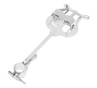 Baluue Piccolo Music Score Stand Holder Clip Portable Adjustable Music Clip for Marching Band Practice and Performance