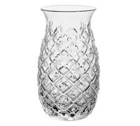 Baluue Pineapple Cocktail Glasses 480ml Pineapple Tiki Glasses Drinking Cup, Clear Crystal Glassware Beverege Drinkware for Bar Party Summer Cocktails