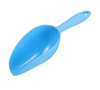Baluue Plastic Utility Scoop with Ergonomic Handle and Comfortable Grip for Kitchen and Candy Buffet Use, Blue Pp Material Scoop for Dry Foods, Flour, Popcorn, and Wedding