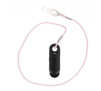 Baluue Portable Anti-Lost Hearing Aid Lanyard for BTE Hearing Aids with Abs and Nylon Material, Easy to Operate, Suitable for Seniors and Children, Includes Portable Case
