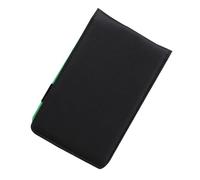 Baluue Portable Black Pu Golf Scorebook for Easy Writing Outdoor Golf Score Keeping Supply with Simple and Fashionable Design the Course