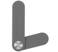 Baluue Portable Construction with Laptop Holder Magnetic Mobile Phone Abs Iron Foldable Design Screen Extension and Firm Phone Adsorption, for Offices and Homes