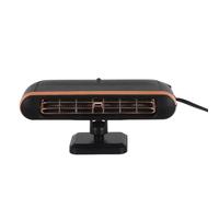 Baluue Portable Electric Car Defroster Windshield Heater with Rapid Defrosting and Simple Installation, Abs and Rubber Material for Cold Winter Mornings, Vehicle Interior Window Deicing
