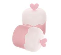Baluue Portable Facial Bubble Maker Cups Foaming Cups 2 Pcs for Travel, Face Wash Foamers Producing Rich Bubbles for Cleansing