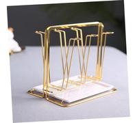 Baluue Portable Iron Cup Draining Rack with Tray Sturdy Bottle Drying Organizer for Kitchen Counter Space-saving Cup Holder for Glassware Storage and Easy Mobility