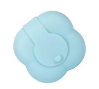 Baluue Portable Silicone Powder Puff Holder Makeup Puff Storage Organizer Travel Essentials Pouch for Women Soft Touch Makeup Bag with Sleek Minimalist Design and Spacious Interior for