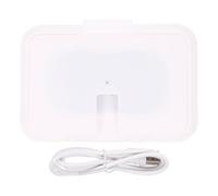 Baluue Portable USB Wipe Warmer Wet Tissue Heater for Diapers Temperature Control for Nursery and Car Use