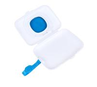 Baluue Portable Wipes Case with Strap Lightweight Wipes Holder for Tissue Storage for Outdoor Use Convenient Hanging Design in Blue