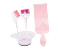Baluue Professional Hair Dye Bowl Brush Set Comprehensive Kit for Hair Dyeing Needs