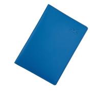 Baluue Pu Passport Cover Case Holder Pouch Leather Passport Wallet Travel Document Holder for Air Tickets