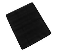 Baluue Puppy Potty Tray Pet Training Pad Holder, Silicone 24x24 Inch Square Tray with Raised Edge, Black, for Small Spaces and Crate Potty Training, for Puppies and Pet Owners