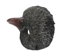 Baluue Realistic Eagle Mask for Adults Cosplay and Masquerade Parties, Comfortable Pu Material with Elastic Band, Sturdy Golden Half Face Bird Mask for Halloween and Stage Shows