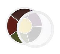 Baluue Realistic Fake Wound Makeup Pigment for Halloween Face Paint Color Red Yellow Green Blue Purple Light Purple Safe for All Skin Tones for Cosplay and Festival Party Random Color