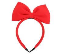 Baluue Red Bowknot Headbands Big Bow Hair Hoops for Boys and Girls Girls Christmas Party Children’s Day Baby Hair Accessories