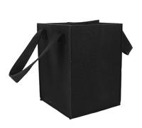 Baluue Red Wine Bag Wine Carrier Tote Reusable Grocery Bag for Travel Camping Picnic