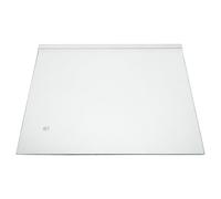 Baluue Refrigerator Tempered Glass Shelf Replacement 300X290Mm, Universal Fridge Partition Divider for Kitchen and Freezer Storage, Sturdy Glass Fridge Shelf for Household Use